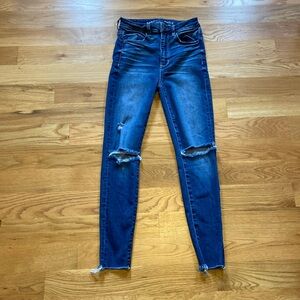American Eagle Super Stretch Jegging